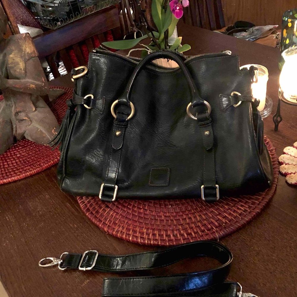 Dooney Bourke Florentine Vacchetta Medium Satchel